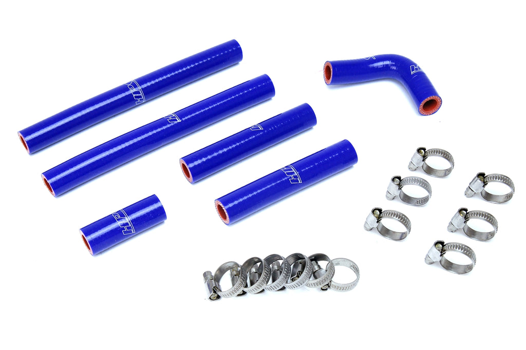 HPS Performance Silicone Hose Kit - Radiator Hose 57-1638-BLUE