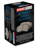 StopTech Street Touring 07-09 Mazdaspeed3 / 06-07 Mazdaspeed6 Rear Brake Pads