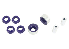 SuperPro Double Offset Offset Rear Lower Control Arm Bushing Kit