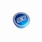 GrimmSpeed Swap-Top Shift Knob Cap - Checkered Blue
