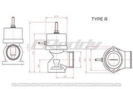 GReddy Type R Universal BOV Standard Spring