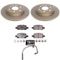 Power Stop 21-24 Cadillac Escalade Rear Z36 Coated Truck & Tow Brake Kit