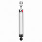 QA1 Stocker Star Series Rear Shock - Double Adjustable - 14in to 21-1/2in - Bushing/Bushing
