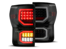 Load image into Gallery viewer, Raxiom 07-13 Toyota Tundra Axial Series LED Tail Lights- Black Housing- Smoked Lens