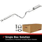 MagnaFlow BRE Exhaust Kit 05-07 Saturn Ion 2.2L