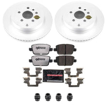 Load image into Gallery viewer, Power Stop 08-12 Land Rover LR2 Rear Z36 Coated Truck &amp; Tow Brake Kit