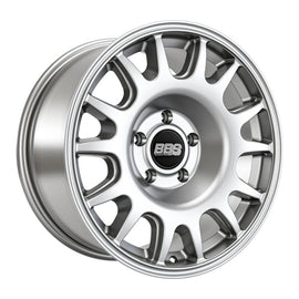 BBS TS-R 18x9in - 5x120 - 72.56 CB - ET30 - Satin Silver Wheel