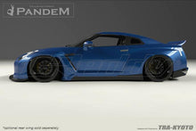 Load image into Gallery viewer, GReddy 09+ Nissan GT-R R35 Pandem Front Lip Dry Carbon (Special Order)