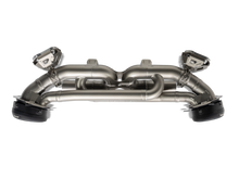 Load image into Gallery viewer, Akrapovic Porsche 911 Carrera /S/4/4S/GTS/Cabriolet/Targa/Dakar (992) Slip-On Line Titanium Exhaust
