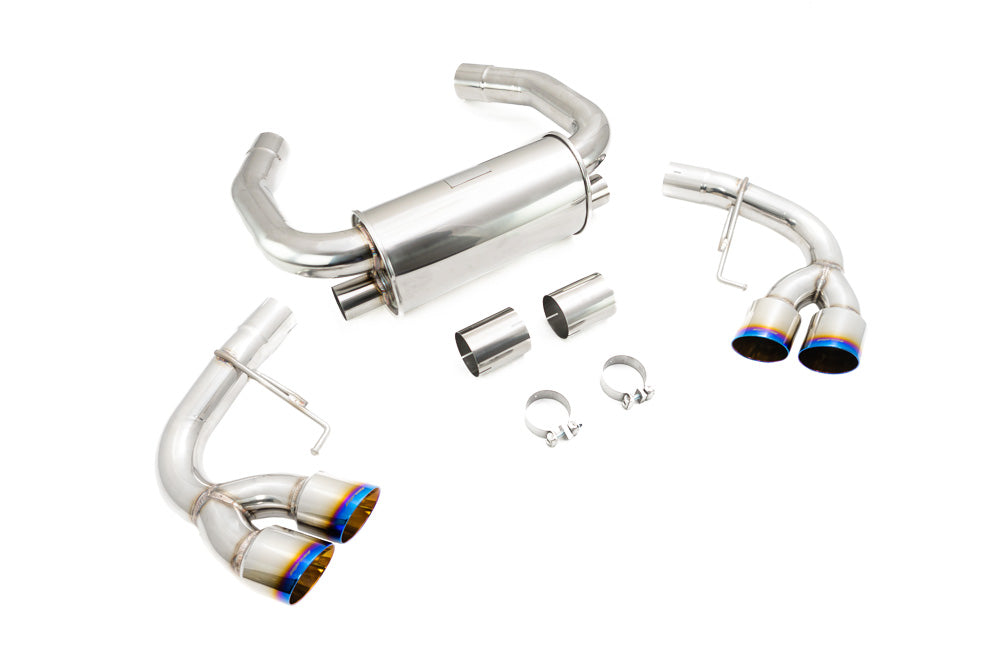 BMW M5 (F90) 2018+ Supremo Exhaust System (Burnt Tip)