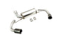 BMW 3-Series (G20 RWD) 2019+ Supremo Exhaust System (Black Chrome Tip)