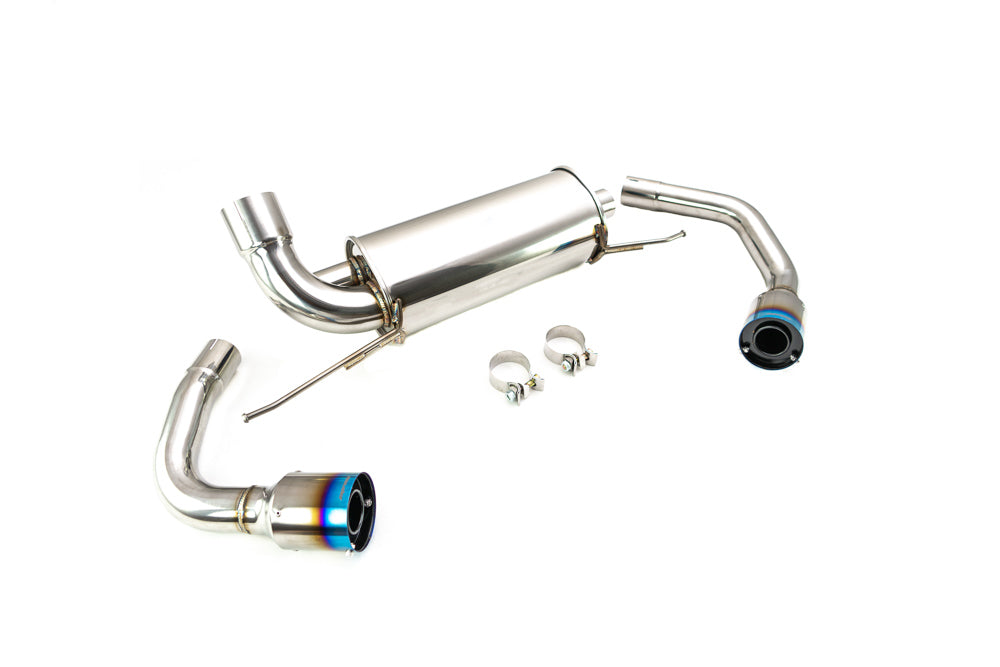 BMW 3-Series (G20 RWD) 2019+ Supremo Exhaust System (Burnt Tip)