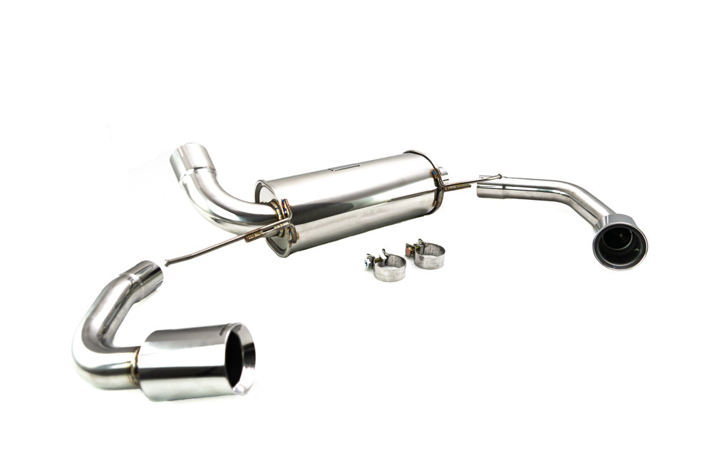 BMW 3-Series (G20 RWD) 2019+ Supremo Axle-Back Exhaust System (Stainless Tip)