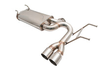 Load image into Gallery viewer, Mazda MX-5 2016+ Exhaust System (V2 – Dual Tip)