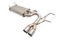 Mazda MX-5 2016+ Exhaust System (V2 – Dual Tip)