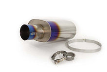 Load image into Gallery viewer, GReddy - Universal Titanium Oval Muffler 2.5in ID Muffler Inlet