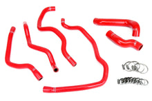 Load image into Gallery viewer, HPS Performance Silicone Hose Kit - Radiator and Heater Hose 57-2076-RED