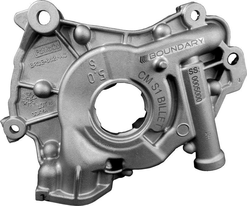 Boundary 11-17 Ford Mustang F150 5.0L Coyote MartenWear Oil Pump Assembly w Billet Back Plate