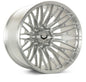 Vossen VFX-04 22x9.5 - 6x139.7 - ET20 - Deep - 78.1 - Brushed Gloss Clear Wheel