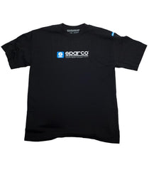Sparco T-Shirt WWW Blk Xsml