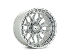 Vossen HFX-1 20x9 - 8x165.1 - ET18 - Deep Face - 125.1 - Silver Polished Wheel