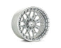 Vossen HFX-1 20x9 - 8x170 - ET18 - Deep Face - 125.1 - Silver Polished Wheel
