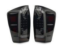 Load image into Gallery viewer, Raxiom 16-23 Toyota Tacoma LED Tail Lights- Black Housing- Clear Lens