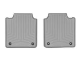 WeatherTech 2017+ Porsche Panamera Rear FloorLiner - Grey