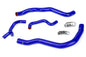 HPS Performance Silicone Hose Kit - Radiator Hose 57-1418-BLUE