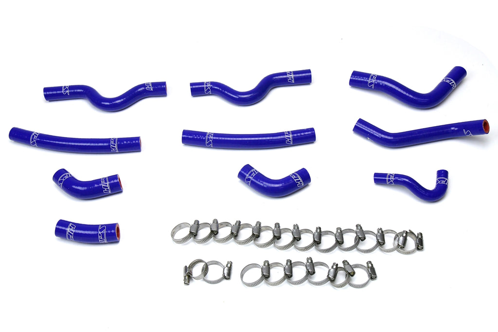 HPS Performance Silicone Hose Kit - Heater Hose 57-1523-BLUE