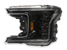 Load image into Gallery viewer, Raxiom 18-20 Ford F-150 CXR Series LED Headlights with Amber DRL- Black Housing- Clear Lens