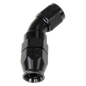 Russell Black 45 -6 Pro Ptfe Hose End