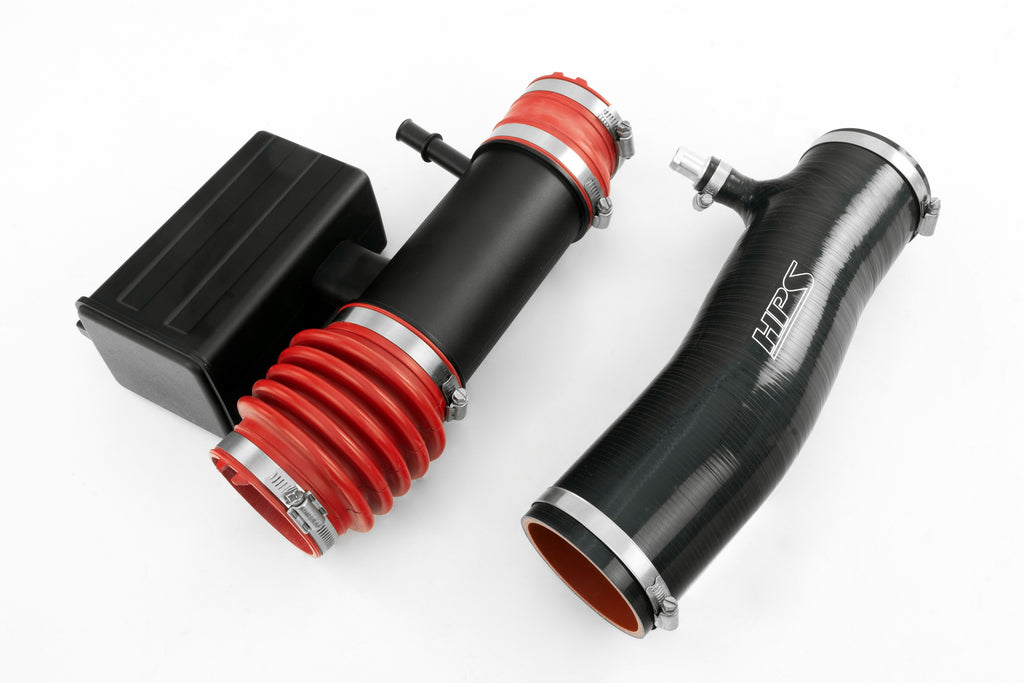 HPS Performance Silicone Air Intake Kit with Drop in Air Filter 827-723WB