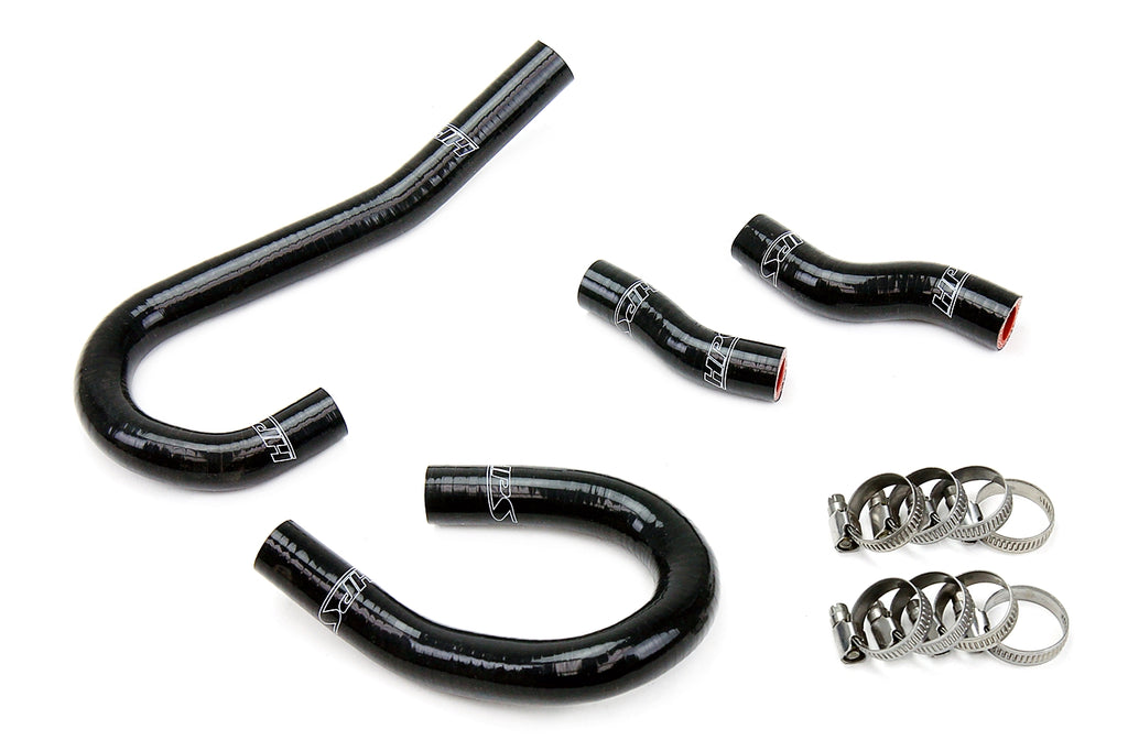 HPS Performance Silicone Hose Kit - Heater Hose 57-1473-BLK
