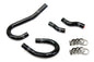 HPS Performance Silicone Hose Kit - Heater Hose 57-1473-BLK
