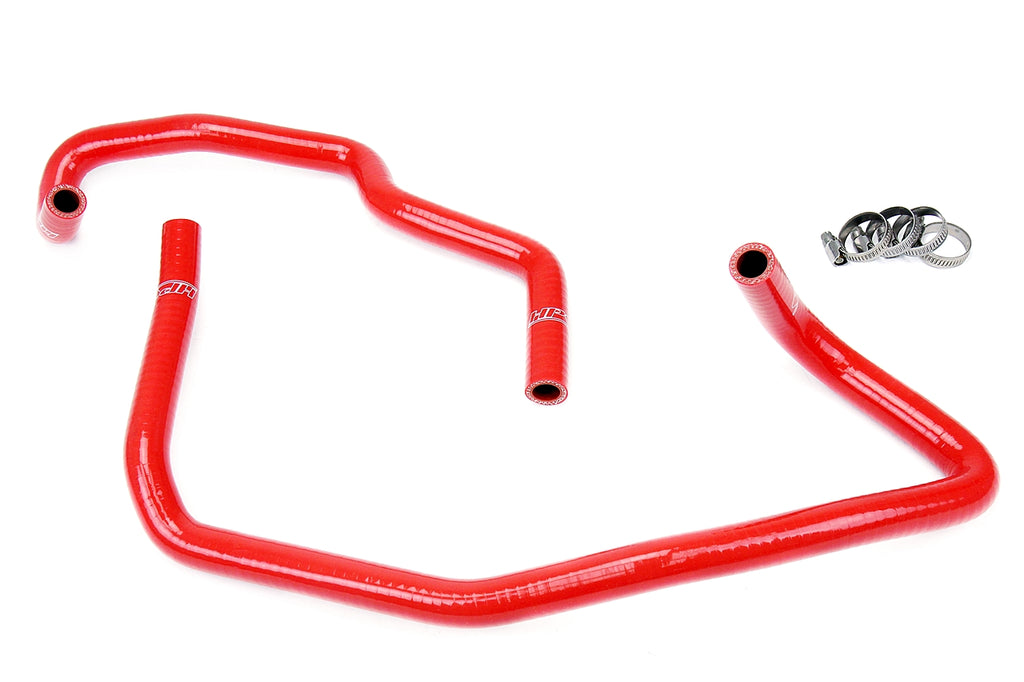 HPS Performance Silicone Hose Kit - Heater Hose 57-1468-RED