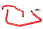 HPS Performance Silicone Hose Kit - Heater Hose 57-1468-RED
