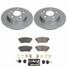 Load image into Gallery viewer, Power Stop 19-25 Nissan Altima Rear Z23 Coated Brake Kit