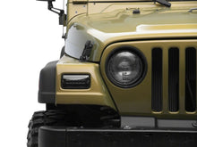 Load image into Gallery viewer, Raxiom 97-06 Jeep Wrangler TJ Axial Series LED Sequential Cornering Lights- Smoked