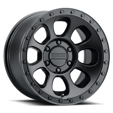 Load image into Gallery viewer, Raceline 961B Bolt 17x9in / 6x139.7 BP / -12mm Offset / 106.1mm Bore - Satin Black