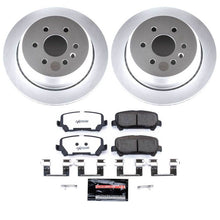 Load image into Gallery viewer, Power Stop 15-20 Chevrolet Colorado Rear Z36 Coated Truck &amp; Tow Brake Kit