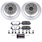 Power Stop 15-20 Chevrolet Colorado Rear Z36 Coated Truck & Tow Brake Kit
