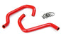 HPS Performance Silicone Hose Kit - Heater Hose 57-1701-RED