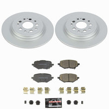 Load image into Gallery viewer, Power Stop 17-21 Honda Clarity Rear Z23 Coated Brake Kit