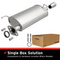 MagnaFlow BRE Exhaust Kit 04-12 Mitsubishi Galant 2.4L
