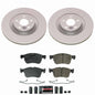 Power Stop 22-26 Ford Maverick Front Z23 Coated Brake Kit