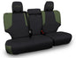 PRP 11-24 Toyota 4Runner Rear Bench Cover - 5-seat model - Black/Olive Green