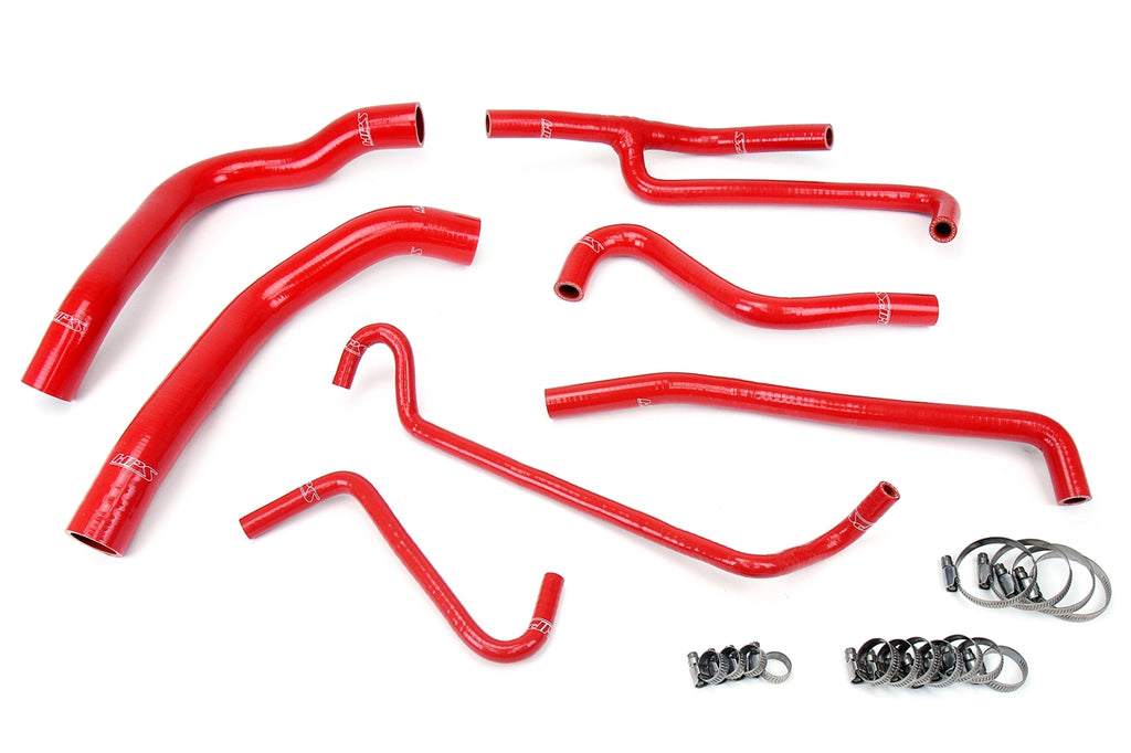 HPS Performance Silicone Hose Kit - Radiator and Heater Hose 57-1330-RED