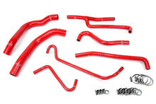 Load image into Gallery viewer, HPS Performance Silicone Hose Kit - Radiator and Heater Hose 57-1330-RED