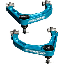 Load image into Gallery viewer, Camburg Ford F-150 Raptor 17-20 KINETIK Series X-Joint XL Upper Control Arm Kit (KING BLUE)